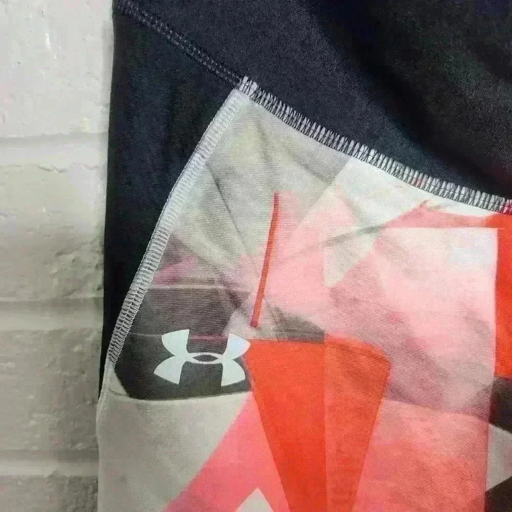 Under armour women's compression leggings geometric print size medium - Picture 10 of 14